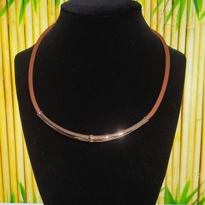 💝Ralph Lauren  Bamboo Toggle Necklace